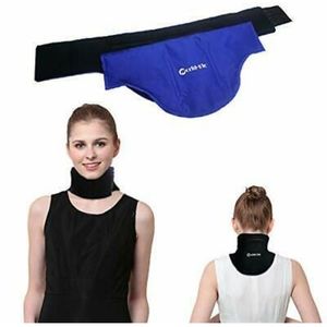 NIB WORLD-BIO NECK HOT/COLD GEL PACK WITH WRAP